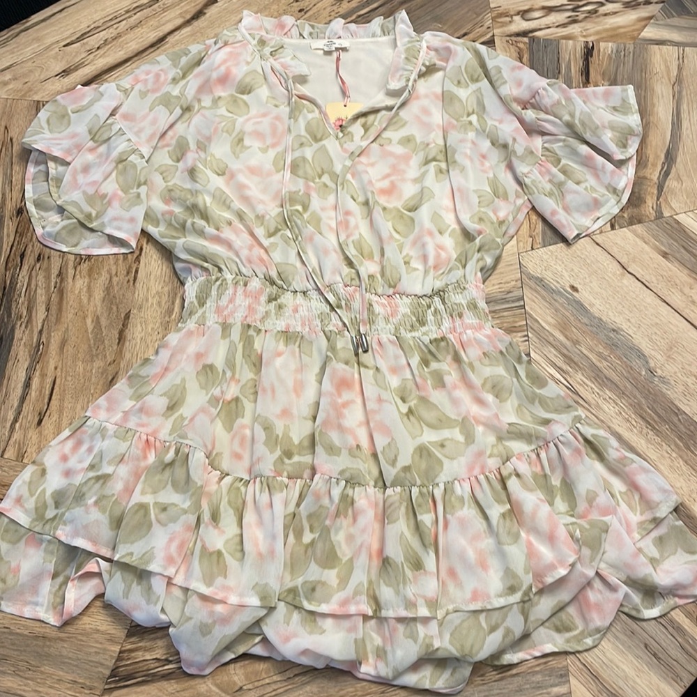 Floral dress from Red Dress
